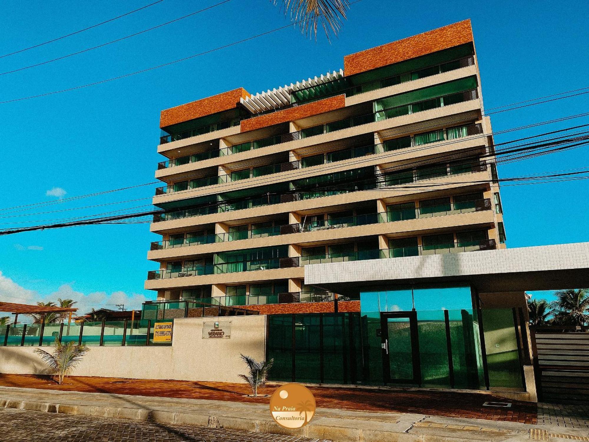 萨尔瓦多Pe Na Areia, Piscina Borda Infinita, Vaga De Garagem, Portaria 24 Hs公寓 外观 照片