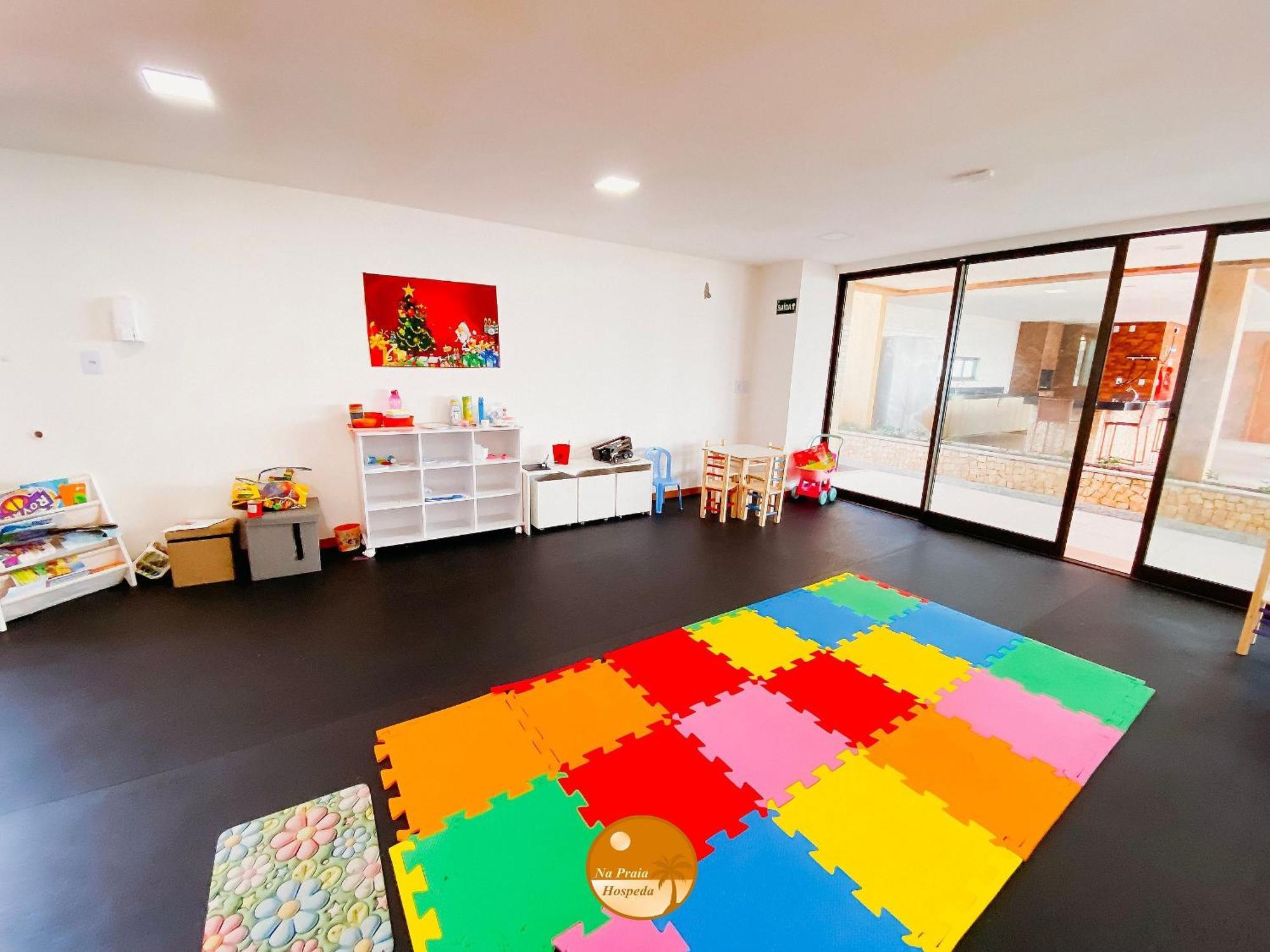 萨尔瓦多Pe Na Areia, Piscina Borda Infinita, Vaga De Garagem, Portaria 24 Hs公寓 客房 照片