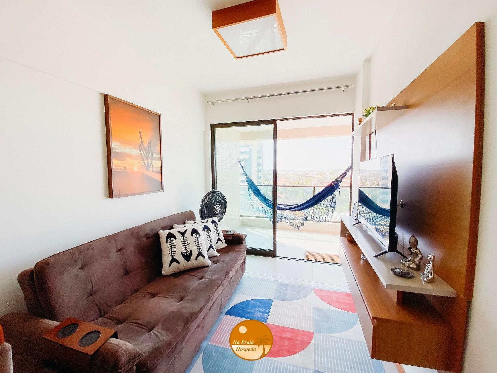 萨尔瓦多Pe Na Areia, Piscina Borda Infinita, Vaga De Garagem, Portaria 24 Hs公寓 客房 照片
