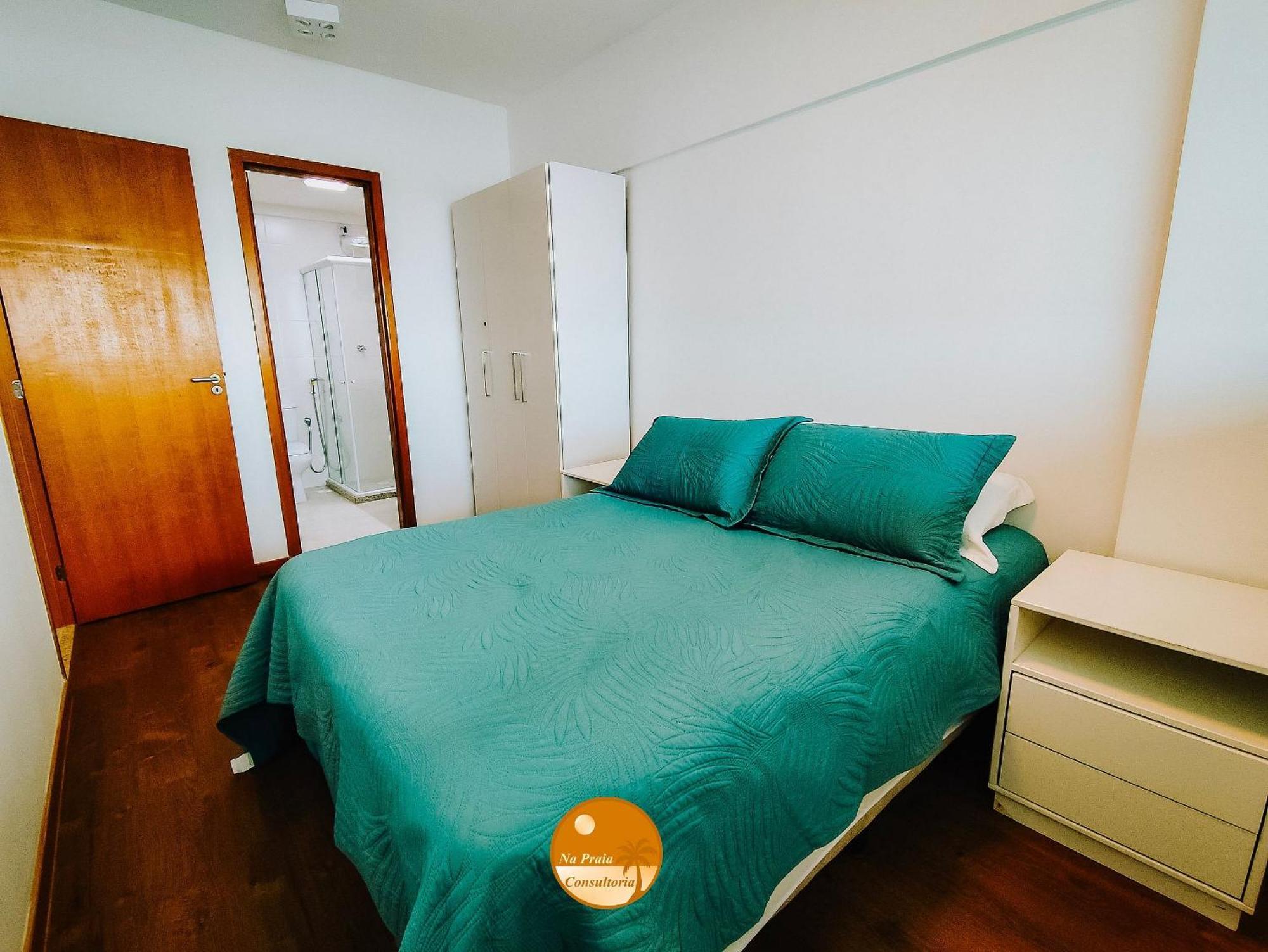 萨尔瓦多Pe Na Areia, Piscina Borda Infinita, Vaga De Garagem, Portaria 24 Hs公寓 客房 照片