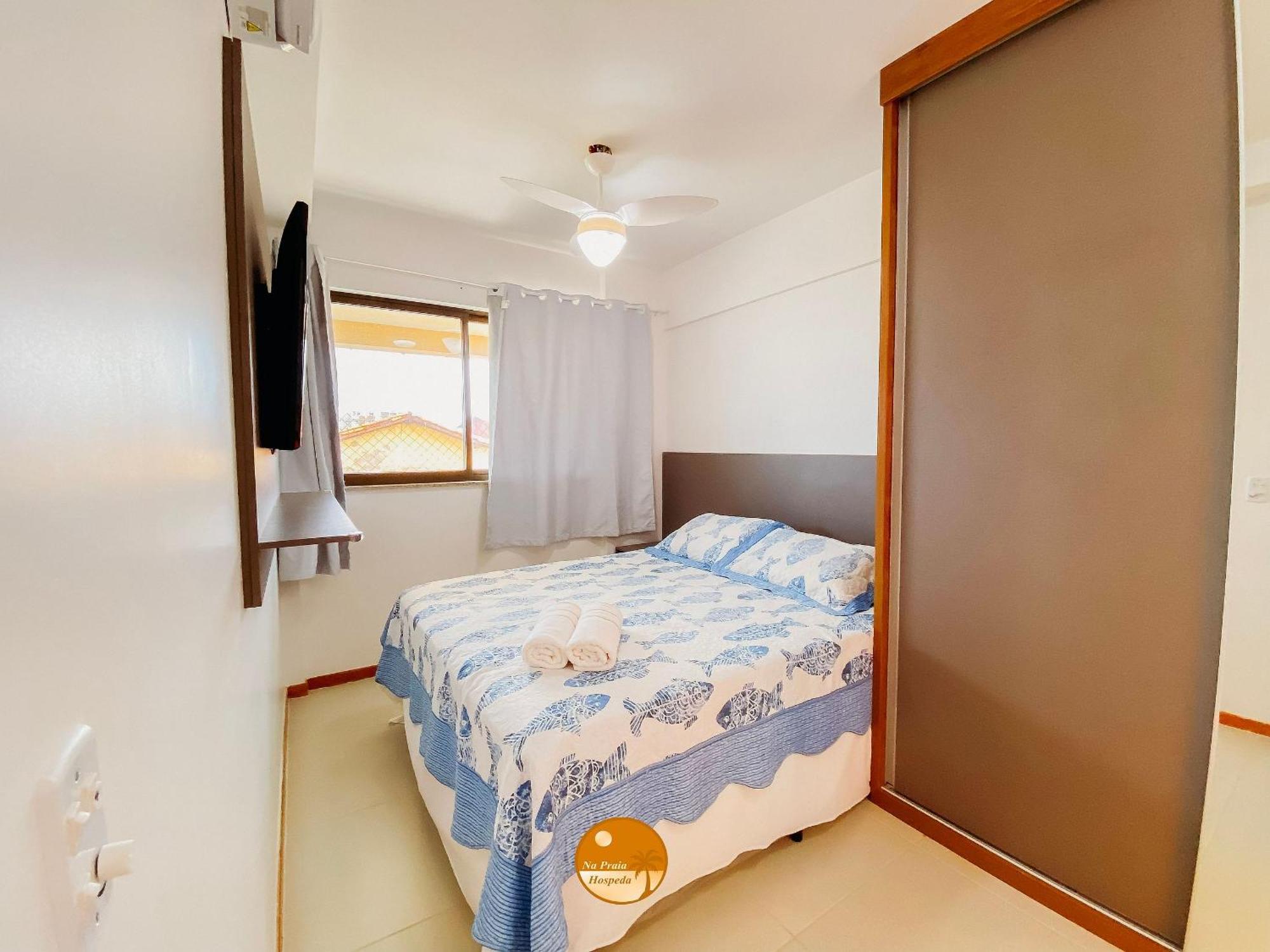 萨尔瓦多Pe Na Areia, Piscina Borda Infinita, Vaga De Garagem, Portaria 24 Hs公寓 客房 照片