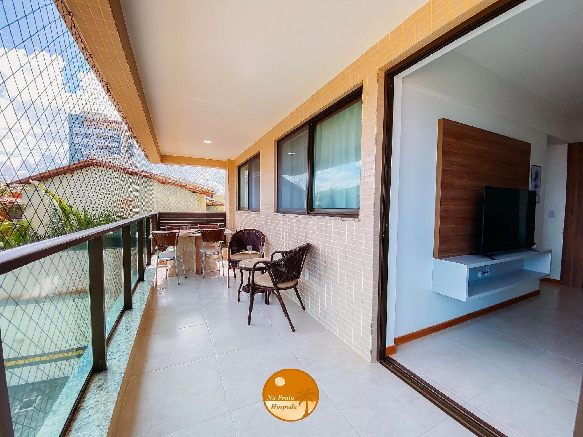 萨尔瓦多Pe Na Areia, Piscina Borda Infinita, Vaga De Garagem, Portaria 24 Hs公寓 客房 照片