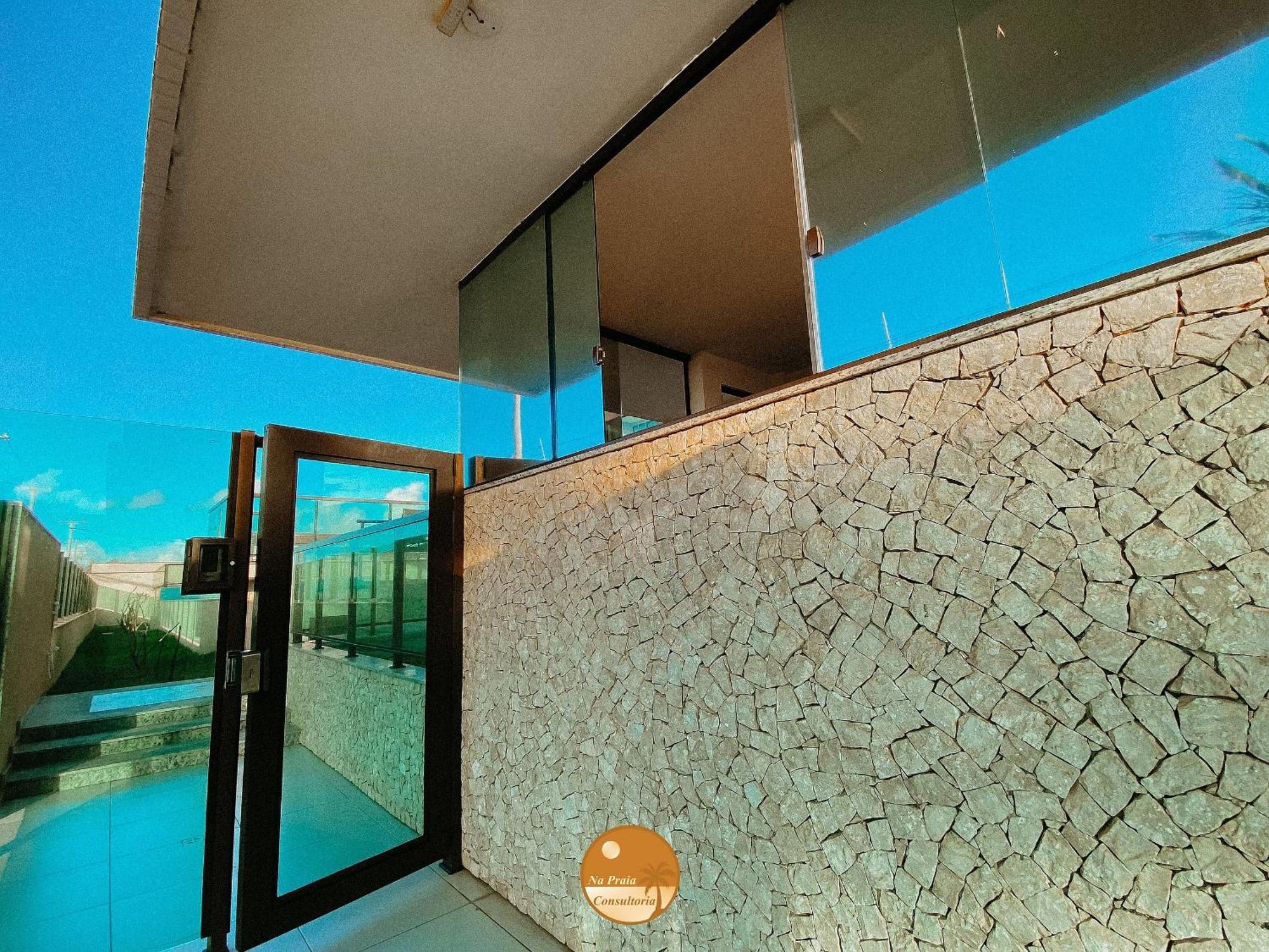 萨尔瓦多Pe Na Areia, Piscina Borda Infinita, Vaga De Garagem, Portaria 24 Hs公寓 外观 照片