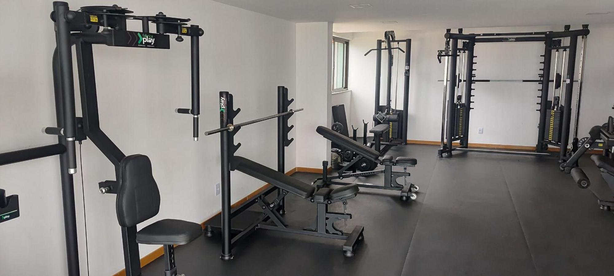 萨尔瓦多Pe Na Areia, Piscina Borda Infinita, Vaga De Garagem, Portaria 24 Hs公寓 外观 照片